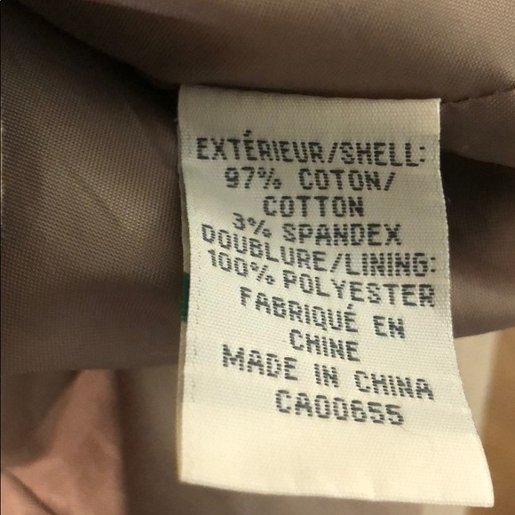 Khaki tan casual blazer - Picture 3 of 3